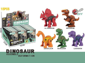 Dinozaury do składania mix 5szt.